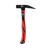 Молоток покрівельний 600 г, ручка з фібергласу INTERTOOL HT-0230