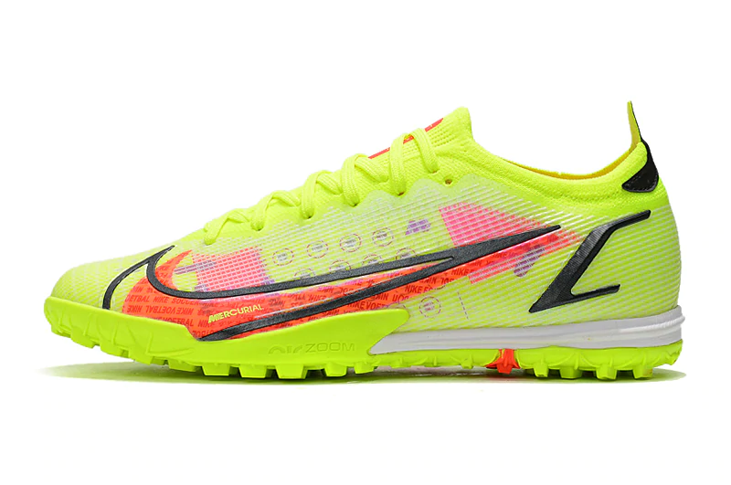 Сороконіжки Nike Mercurial Vapor 14 Pro elite TF салатові