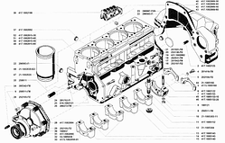 Заглушка підшипника розподіляючого вала 296997-П