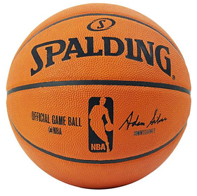 Оригинальный баскетбольный мяч Spalding NBA Gameball (лимитированный) (3001510010317)