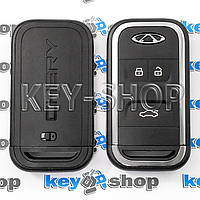 Оригинальный смарт ключ для Chery Tiggo 4, 7, 8 (Чери Тигго) ID46, PCF 7953, 3 кнопки, 433MHZ