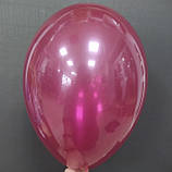 Латексна кулька пастель бургундія 10" / 47/ 26см Burgundy Gemar, фото 2
