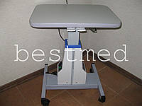 Стол приборный офтальмологический с электроприводом WZ-3A+ (с удлинённой столешницей)