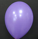 Латексна кулька пастель лавандовий 10" / 49 / 26 Lavender Gemar, фото 2