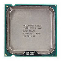 Intel E2200 Pentium Dual Core 2x2,2GHz s.775 1Mb 800MHz б/в