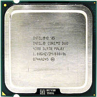 Intel Core 2Duo E4300 2x1,80GHz s.775 2Mb 800MHz б/в