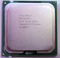 Intel Pentium 4 519K 1x3,06GHz s.775 1Mb 533MHz б/в