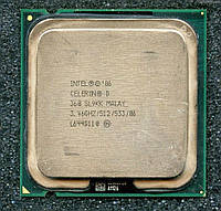 Intel Celeron D 360 1x3,46GHz s.775 533MHz б/в