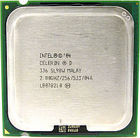 Intel Celeron D 336 1x2,80GHz s.775,478 533MHz б/в