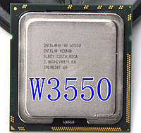 Intel Xeon W3550 4/8x3,06/3,33 s.1366 8Mb 4.8 GT/s QPI б/в