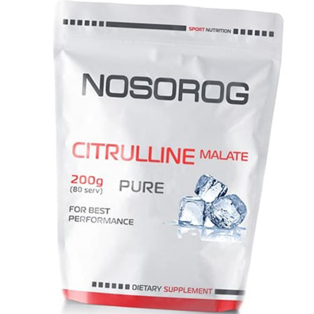 Цитрулін NOSORIG Citrulline Malate 200 г