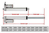 Лінійний Актуатор 12В. Хід 150мм.1500N. Швидкість 5 мм/с., фото 8