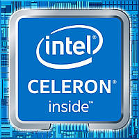 Наклейка Intel Celeron blue new 1,8x1,8