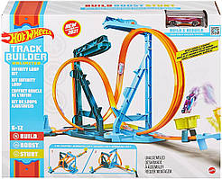 Трек Хот Вілс Hot Wheels Track builder Нескінченна петля (GVG10)