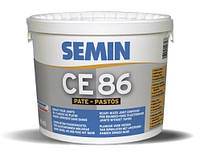 Шпаклевка готовая полимерная Semin CE 86 PATE (СЕ 86 ПАТЕ), 20 кг