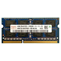 Оперативна пам'ять SO-DIMM Hynix 4Gb DDR3 1600MHz (HMT351S6CFR8C-PB N0 AA)