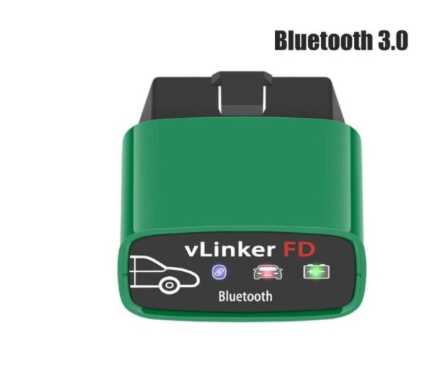 Діагностичний сканер OBD2 Vgate VLinker FD Bluetooth 3.0