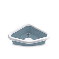 Stefanplast (Стефанпласт) Sprint - Угловой туалет для котов с лопаткой