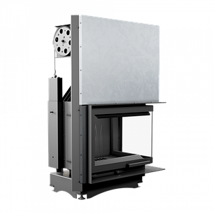 Камінна топка Kratki MAJA 12 права BS гільйотина, фото 2