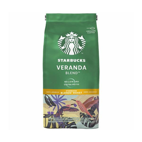 Кава мелена Starbucks Blonde Roast 200 гр., США світлої обжарювання, фото 1