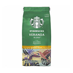 Кава мелена Starbucks Blonde Roast 200 гр., США світлої обжарювання