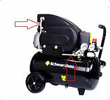 Вигнута Трубка до компресора різьба 16 мм, довжина 37 см (алюмінієва), фото 4