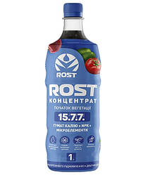 Rost (Рост) Концентрат Початок вегетації 1 л органо-мінеральне добриво NPK 15.7.7, Кіссон