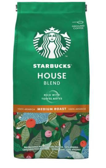 Кава мелена Starbucks Blonde Espresso 200 гр., США світлої обжарювання