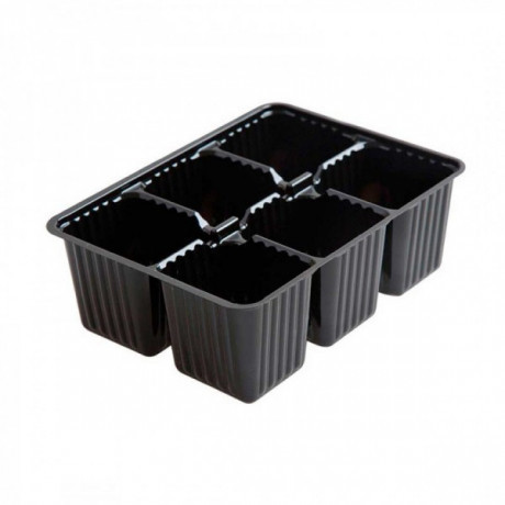 Касети для розсади на 6 осередків, фото 1