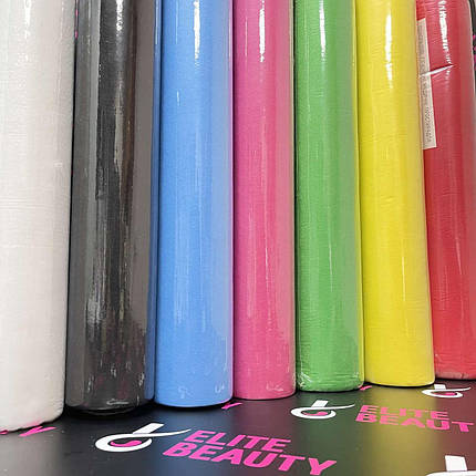 Одноразові простирадла в рулонах 0.8х100м (різні кольори), фото 1