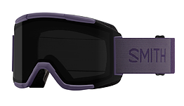 Гірськолижна маска Smith Squad Violet 2 лінзи S3 ChromaPop Sun Black/S1 Yellow