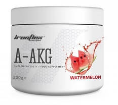 Амінокислота аргінін IronFlex A-AKG 200 г, фото 5