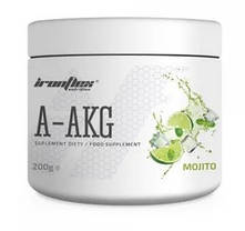 Амінокислота аргінін IronFlex A-AKG 200 г, фото 6
