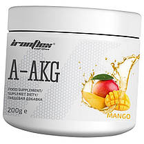 Амінокислота аргінін IronFlex A-AKG 200 г, фото 3