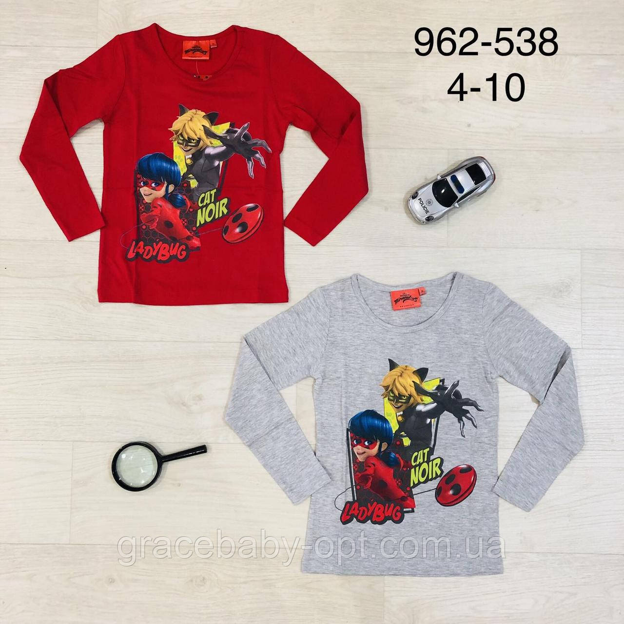 Реглан для хлопчиків оптом, Disney, 4-10 років, № 962-538