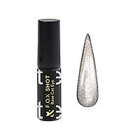 База «кошачий глаз» для гель лака F.O.X SHOT Base Cat Eye 004, 5 г