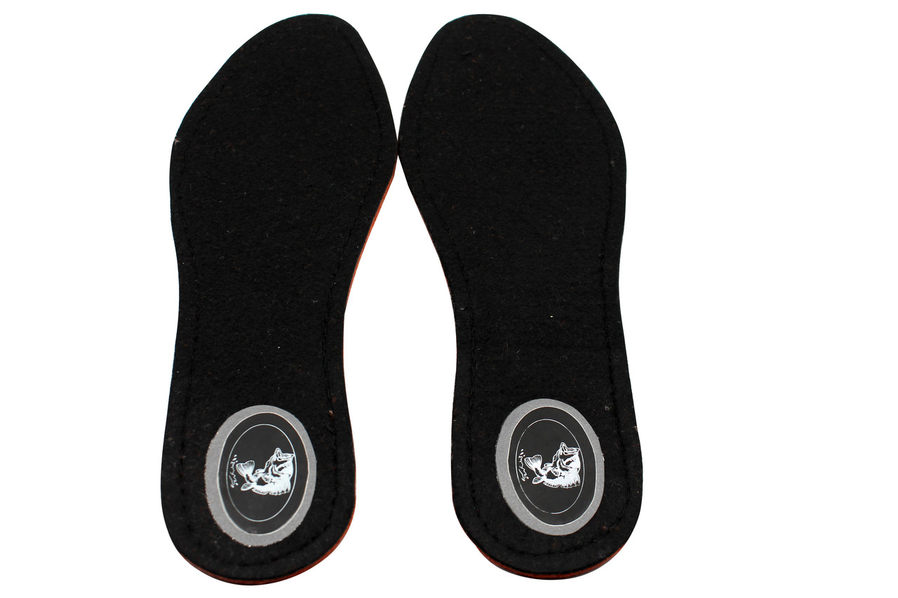 Войлочная двухслойная стелька Sprandi для зимней обуви размер 40 - фото 1 - id-p1564767010