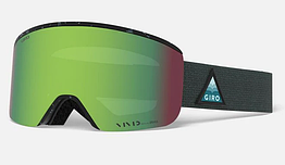 Гірськолижна маска жіноча Giro Ella Teal Arrow Mtn 2 Лінзи Vivid Emerald S2 / Vivid Infrared S1