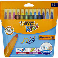 Фломастери "Bic" 12 кольорів Кідкулер XL 828966/516