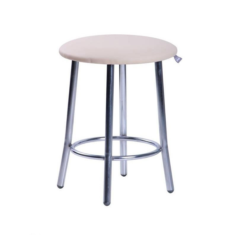 Табурет TEDDY (Тедди) CHROME