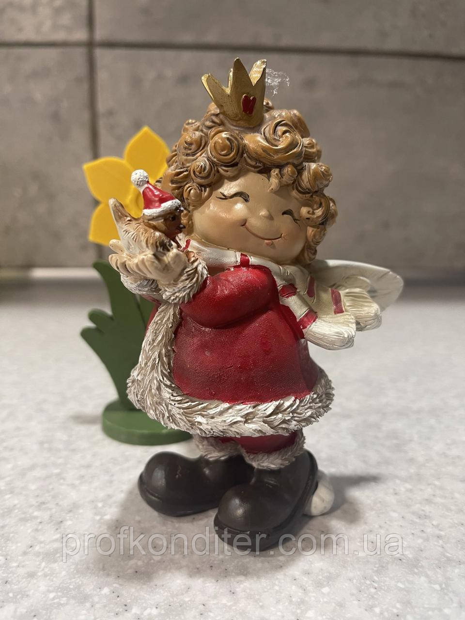 Силіконовий молд для шоколаду "Купідон ЗД №2", фото 1