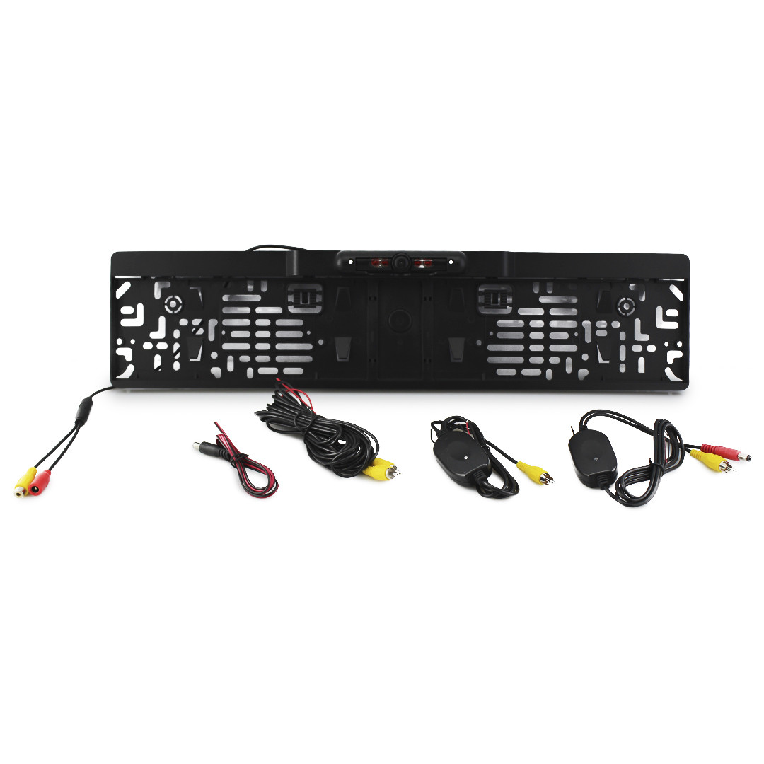 Рамка для номера з камерою CAR CAM.WIRELESS, фото 1