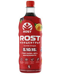 Rost (Рост) Концентрат Налив плодів 1 л органо-мінеральне добриво NPK 5.10.15, Кіссон
