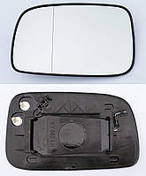 Скло дзеркала (вкладиш, дзеркальний елемент) лівий Toyota Avensis T25 (Тойота Авенсіс Т25) 2003-2006