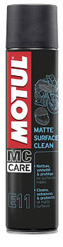 Засіб для догляду за матовими повернями MOTUL MC CARE E11 MATTE SURFACE CLEAN (400ML)