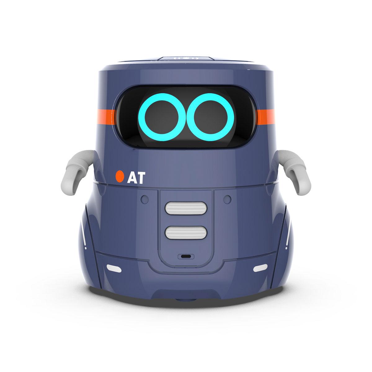 Робот интерактивный AT-ROBOT 2 с голосовым управлением укр. озвучка, темный