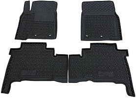 Авто килимки в салон Toyota Land Cruiser 200 (2012>) (Avto-Gumm) Автогум