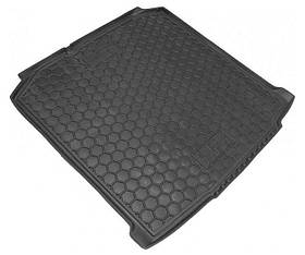 Килимок багажника Skoda Fabia ll (2007>) (універсал) гумово-пластиковий (AVTO-Gumm) автогум