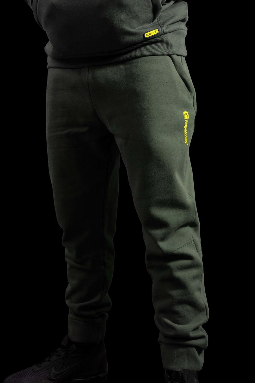 Штани Ridge Monkey APEarel Heavyweight Joggers Green