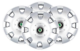 Ковпаки на колеса R15 на Skoda , ковпак на Шкода SKS 304